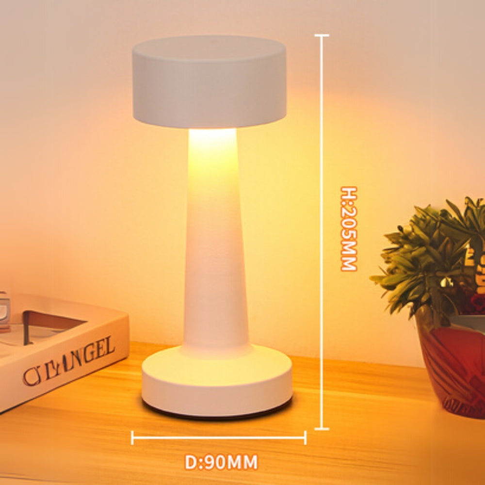 Desk Lamp LED Touch Control & USB Rechargeable
