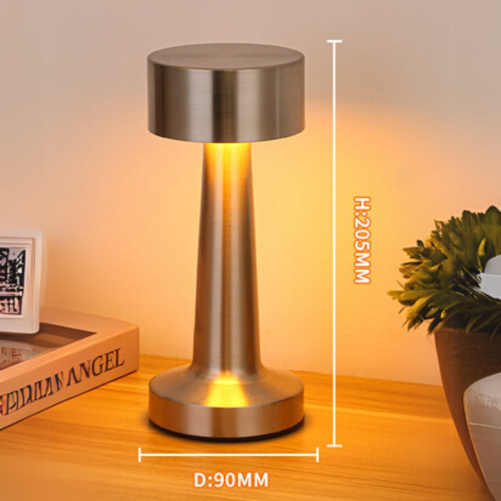 Desk Lamp LED Touch Control & USB Rechargeable