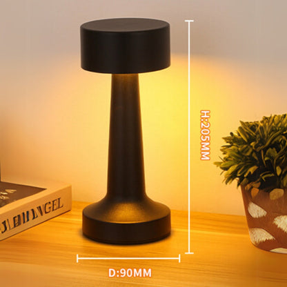 Desk Lamp LED Touch Control & USB Rechargeable