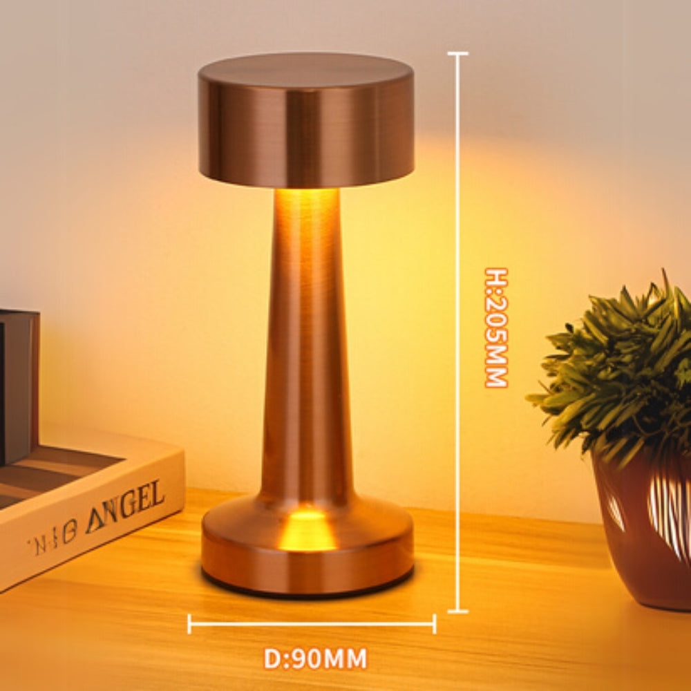 Desk Lamp LED Touch Control & USB Rechargeable