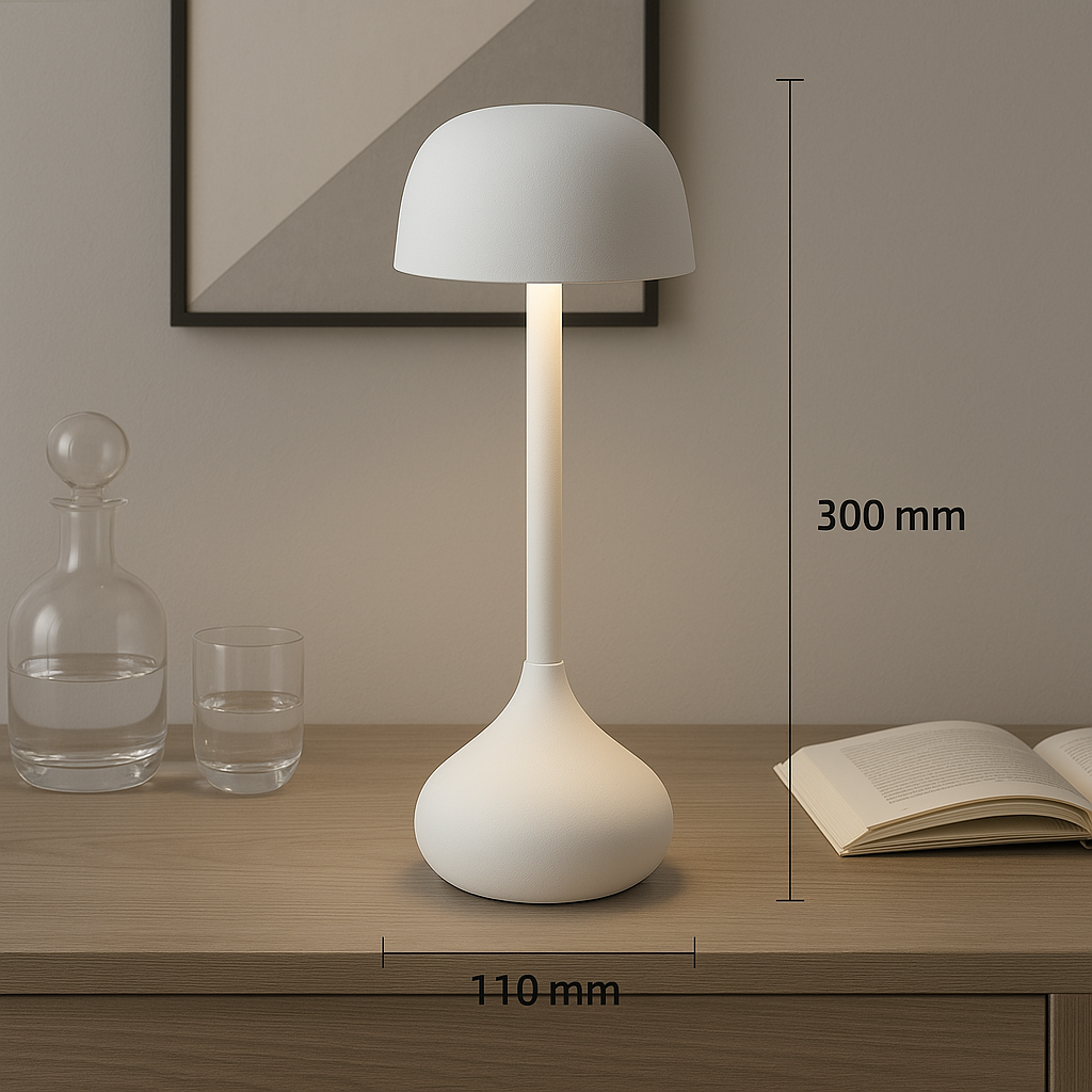 Desk Lamp Touch Control Adjustable Color Temperature