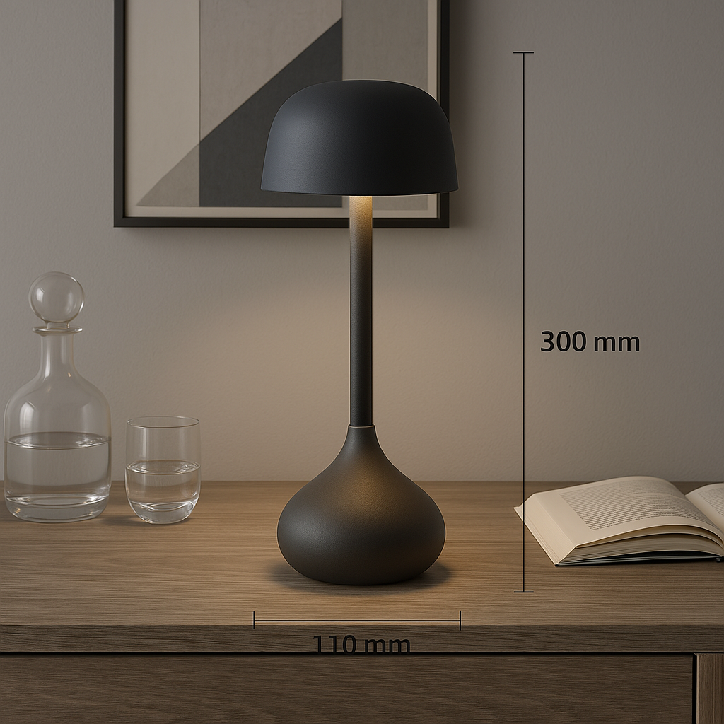 Desk Lamp Touch Control Adjustable Color Temperature