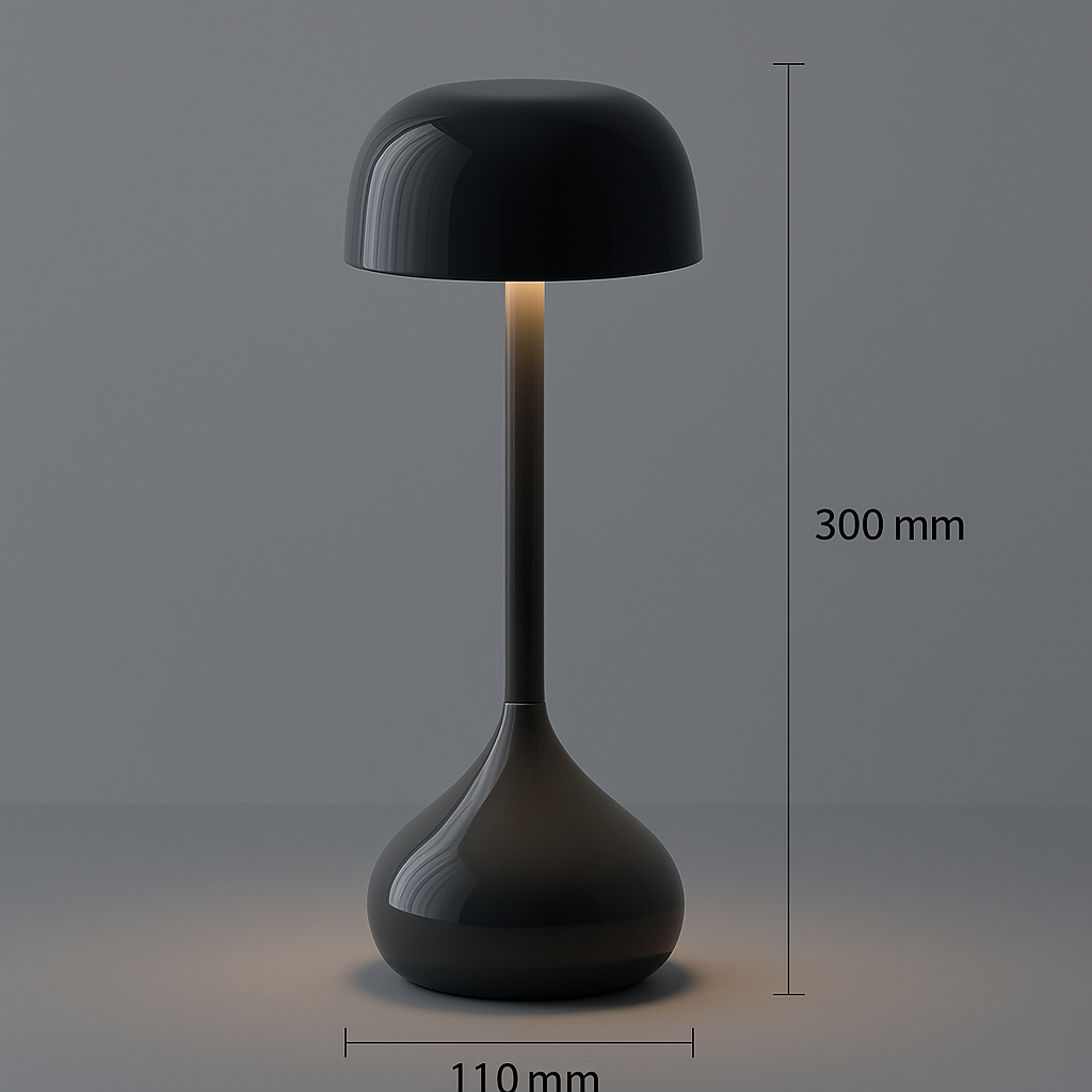 Desk Lamp Touch Control Adjustable Color Temperature