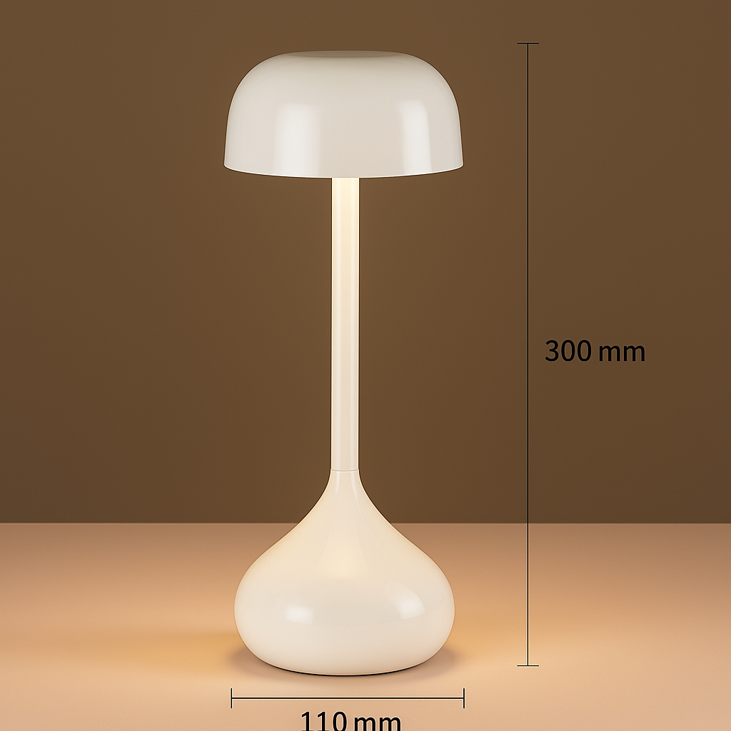 Desk Lamp Touch Control Adjustable Color Temperature