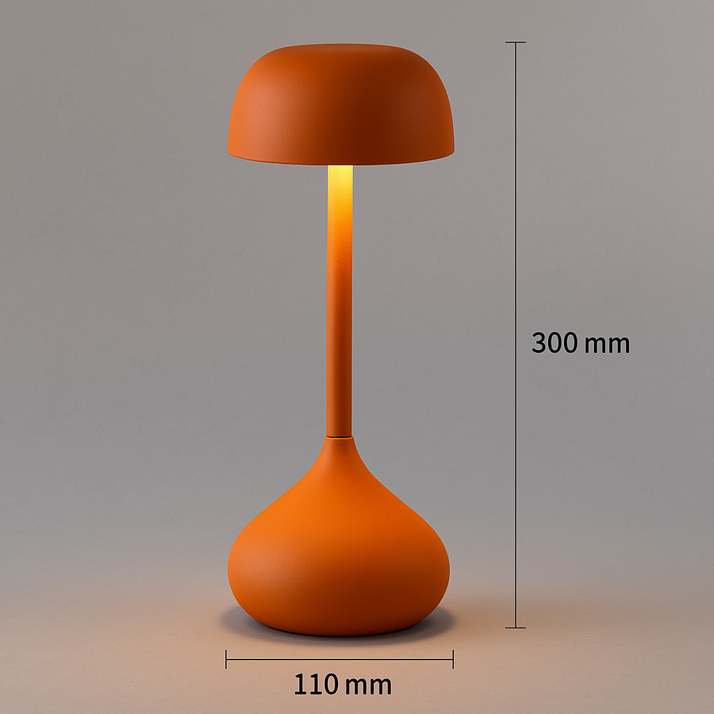 Desk Lamp Touch Control Adjustable Color Temperature