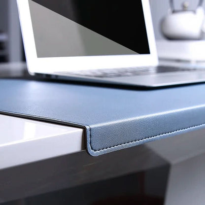 Desk Mat PU Leather Integrated Wrist Rest Surface Protection