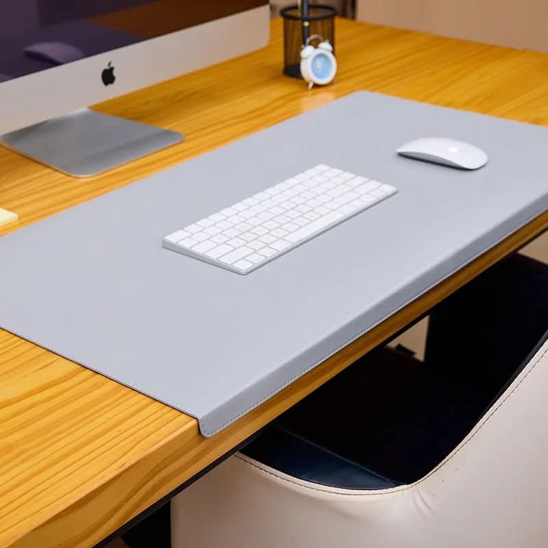 Desk Mat PU Leather Integrated Wrist Rest Surface Protection