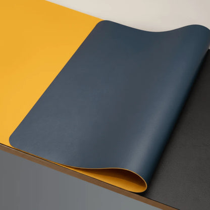 Desk Mat PU Leather Non-Slip Water-Repellent Surface