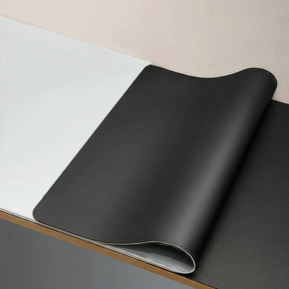 Desk Mat PU Leather Non-Slip Water-Repellent Surface
