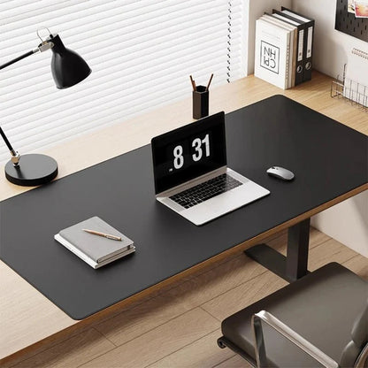 Desk Mat PU Leather Non-Slip Water-Repellent Surface