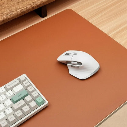 Desk Mat PU Leather Non-Slip Water-Repellent Surface