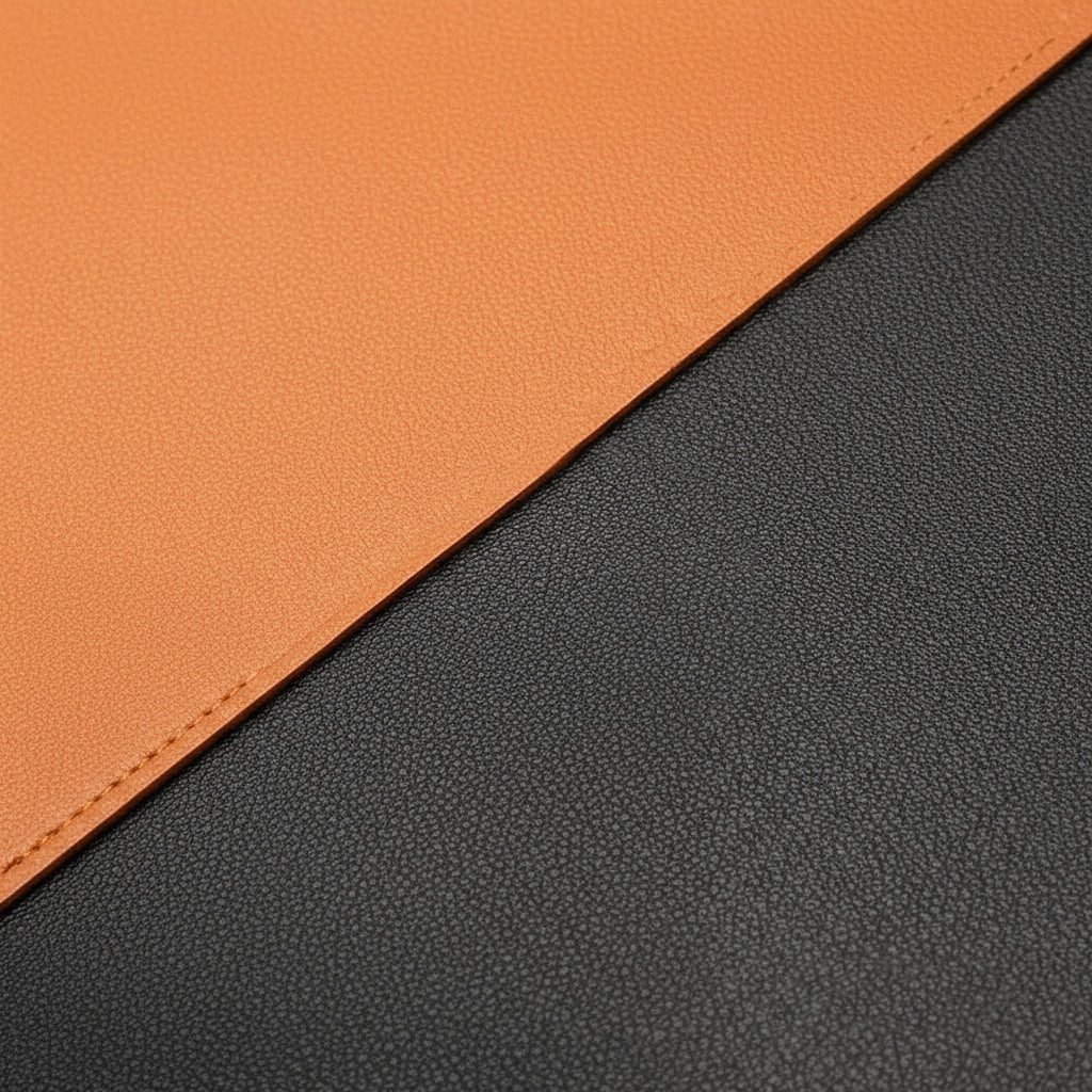 Desk Mat PU Leather Non-Slip Water-Repellent Surface