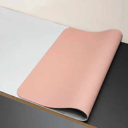 Desk Mat PU Leather Non-Slip Water-Repellent Surface