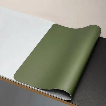 Desk Mat PU Leather Non-Slip Water-Repellent Surface