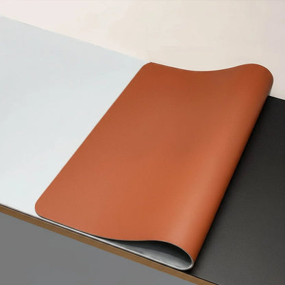 Desk Mat PU Leather Non-Slip Water-Repellent Surface