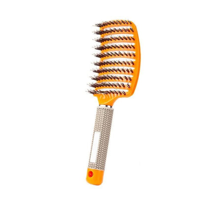 Detangling Brush Flexible Bristles Pain-Free Wet & Dry Use