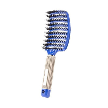 Detangling Brush Flexible Bristles Pain-Free Wet & Dry Use