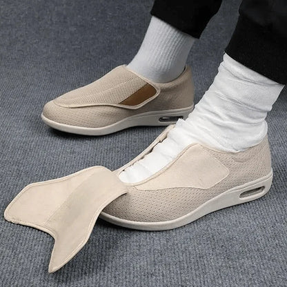 Diabetic Shoes Extra-Wide Fit Memory Foam Insole Wide Toe Box