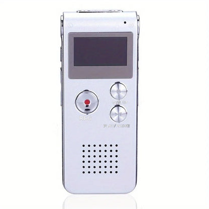 Digital Voice Recorder Voice-Activated WAV Built-In Storage