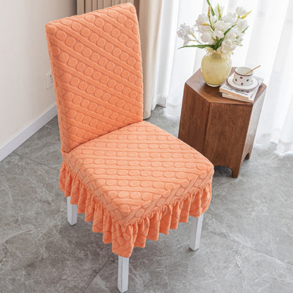 Dining Chair Cover Stretch Microfiber Universal Fit