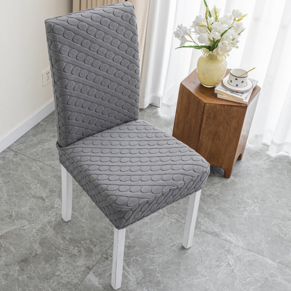 Dining Chair Cover Stretch Microfiber Universal Fit