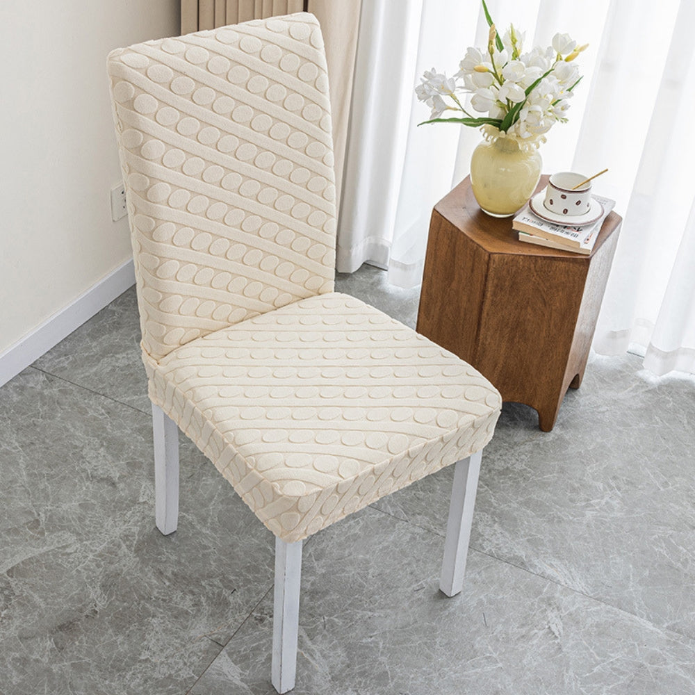 Dining Chair Cover Stretch Microfiber Universal Fit