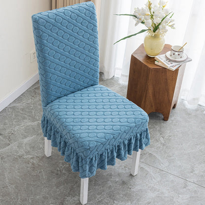 Dining Chair Cover Stretch Microfiber Universal Fit