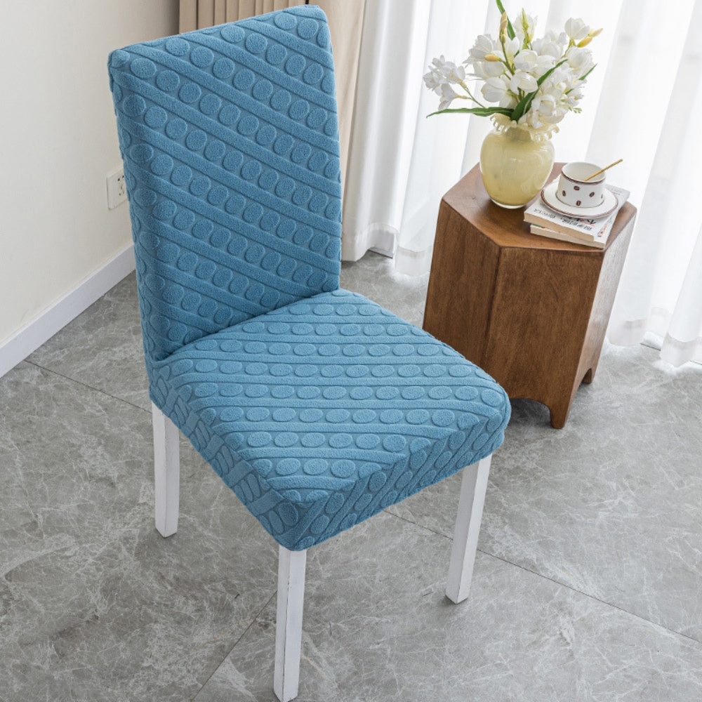 Dining Chair Cover Stretch Microfiber Universal Fit