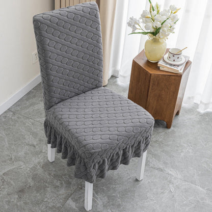 Dining Chair Cover Stretch Microfiber Universal Fit