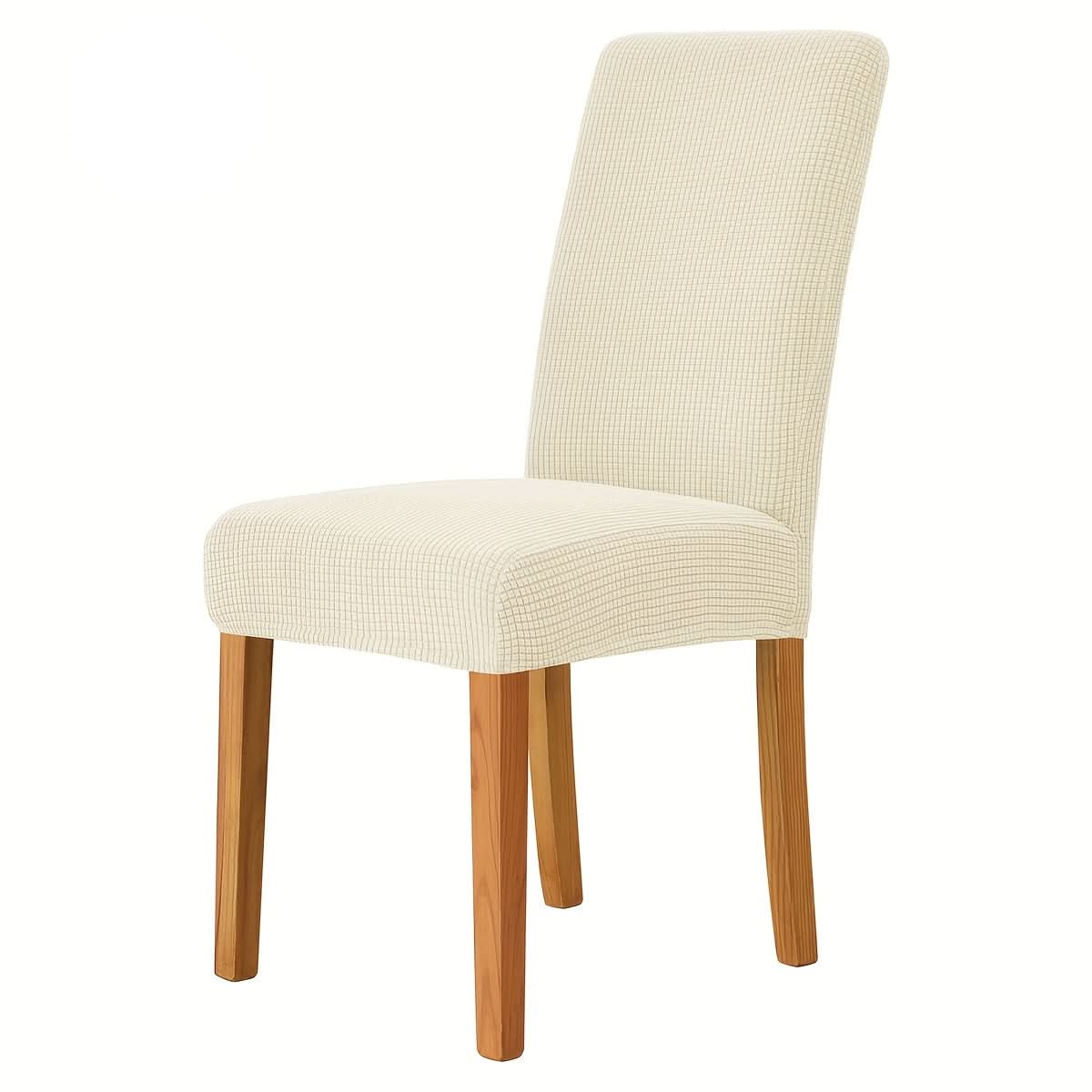 Dining Chair Covers Parsons Fit Stretch Velvet & Machine-Washable