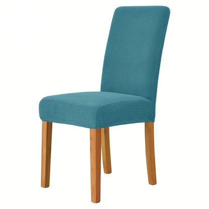 Dining Chair Covers Parsons Fit Stretch Velvet & Machine-Washable