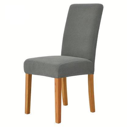Dining Chair Covers Parsons Fit Stretch Velvet & Machine-Washable