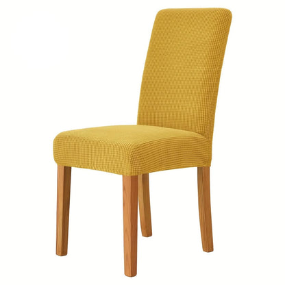 Dining Chair Covers Parsons Fit Stretch Velvet & Machine-Washable