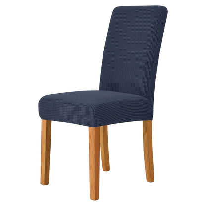 Dining Chair Covers Parsons Fit Stretch Velvet & Machine-Washable