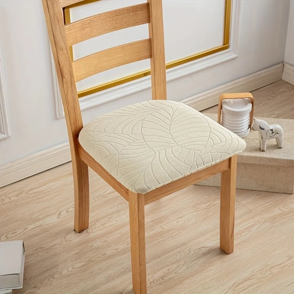 Dining Chair Slipcover Stretch Fit Jacquard Multi Pack