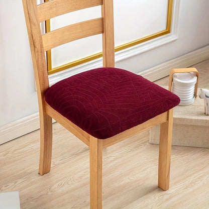 Dining Chair Slipcover Stretch Fit Jacquard Multi Pack