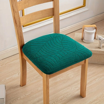Dining Chair Slipcover Stretch Fit Jacquard Multi Pack