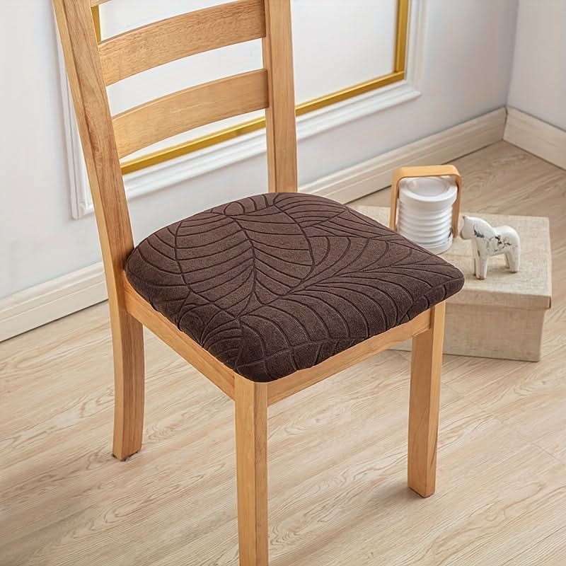 Dining Chair Slipcover Stretch Fit Jacquard Multi Pack