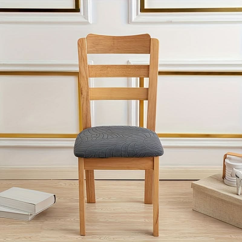 Dining Chair Slipcover Stretch Fit Jacquard Multi Pack