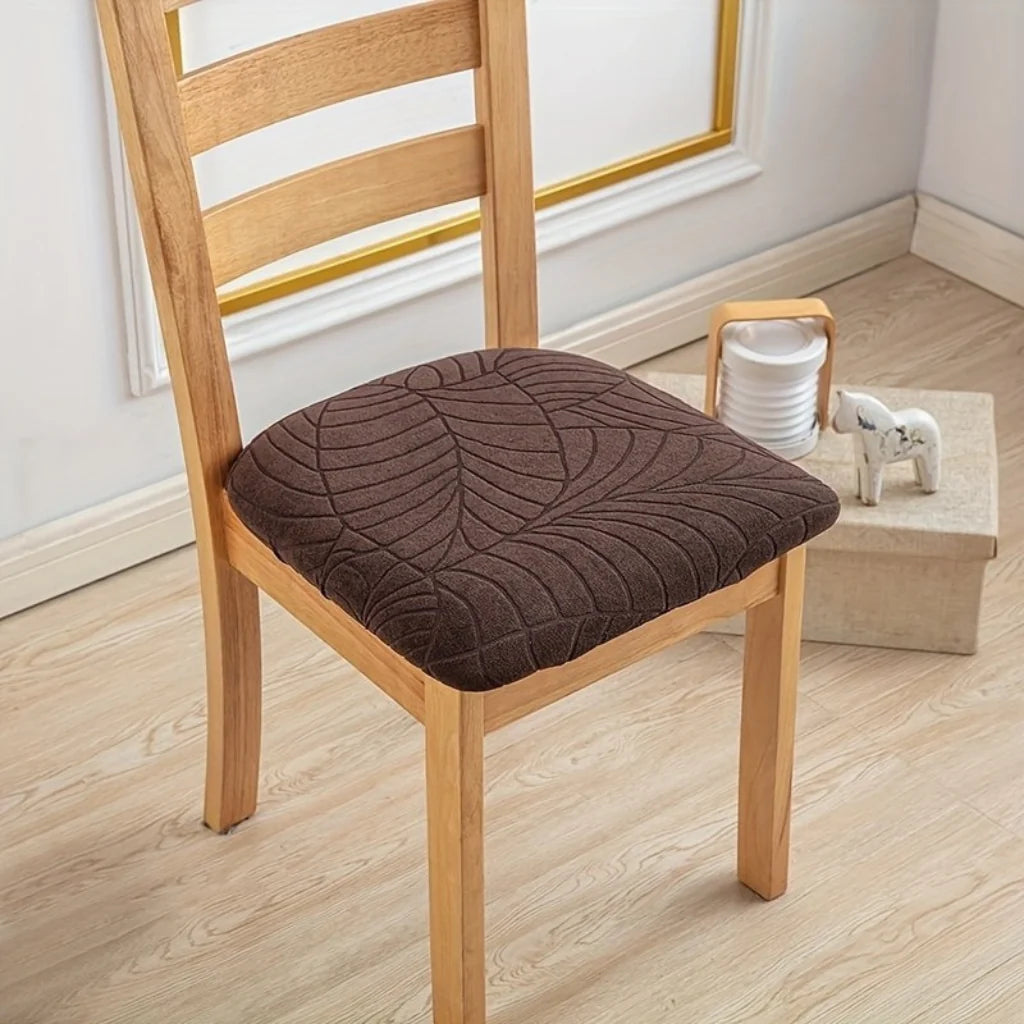 Dining Chair Slipcover Stretch Fit Jacquard Multi Pack