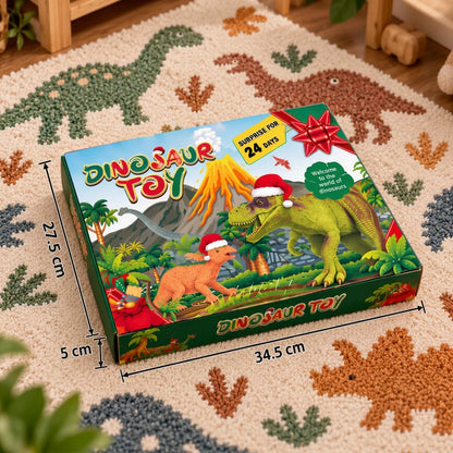 Dinosaur Advent Calendar 24 Days Surprise Figures