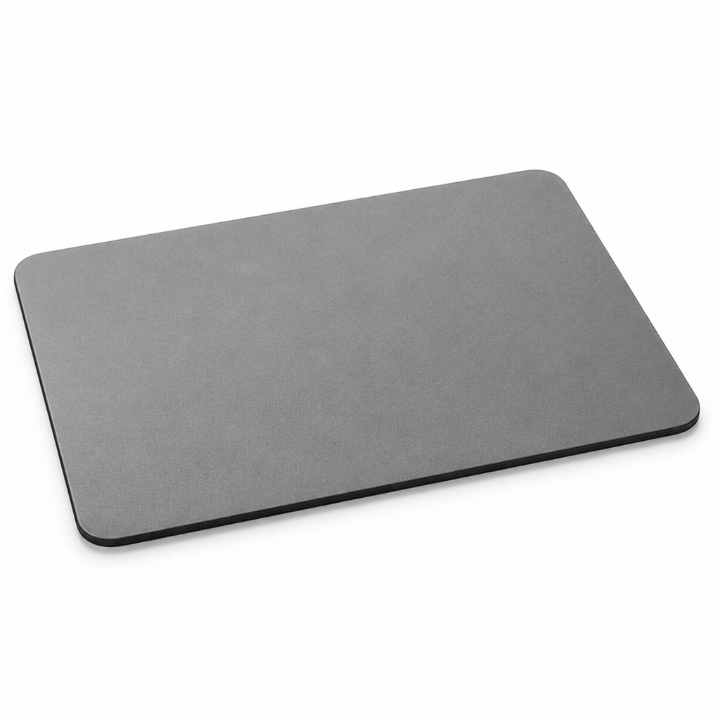 Dish Drying Mat Fast Absorption Non-Slip Base & Roll-Up