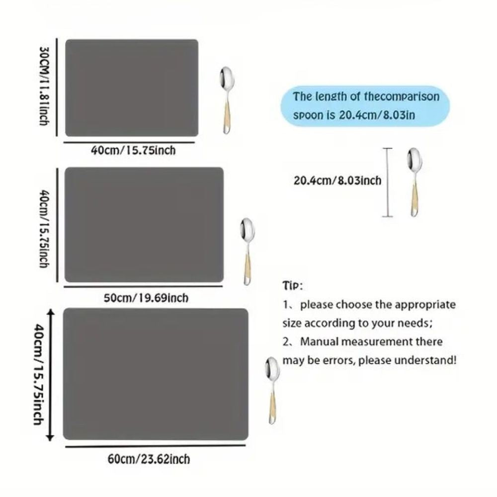 Dish Drying Mat Silicone Ultra-Absorbent & Quick-Drying