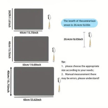 Dish Drying Mat Silicone Ultra-Absorbent & Quick-Drying