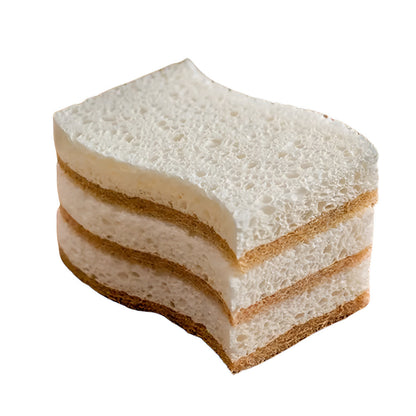 Dish Sponge S-Shape Coconut Fiber Non-Scratch