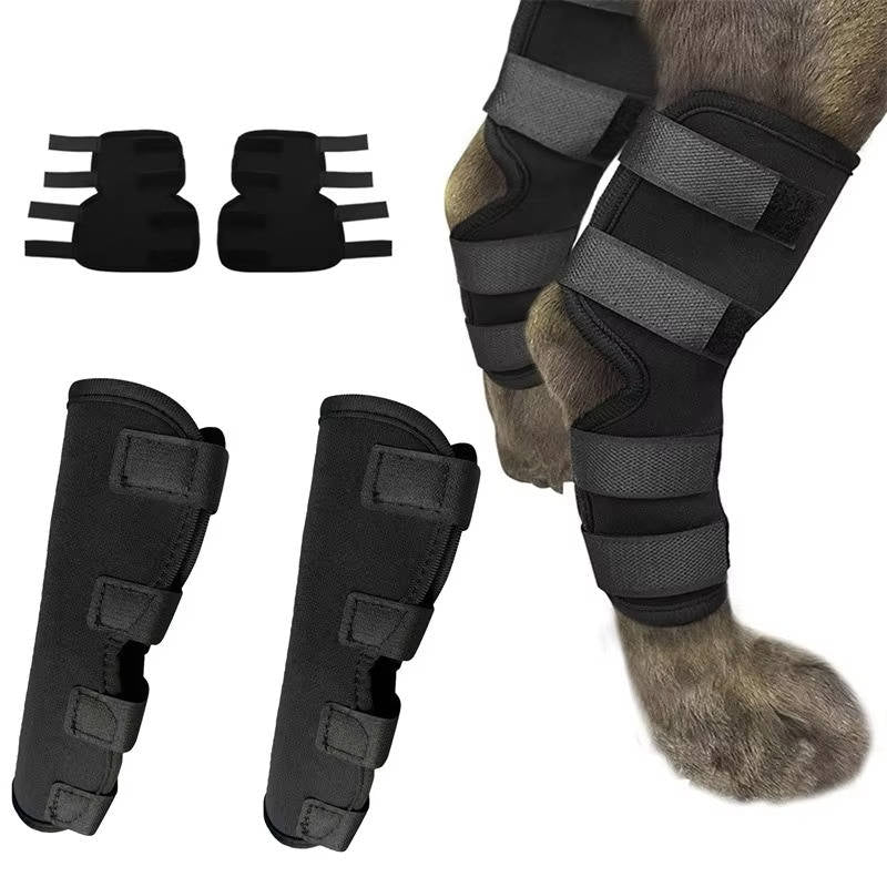 Dog Ankle Brace Compression Support Reflective Strips
