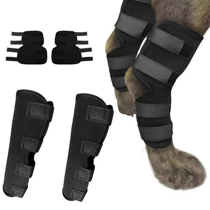 Dog Ankle Brace Compression Support Reflective Strips