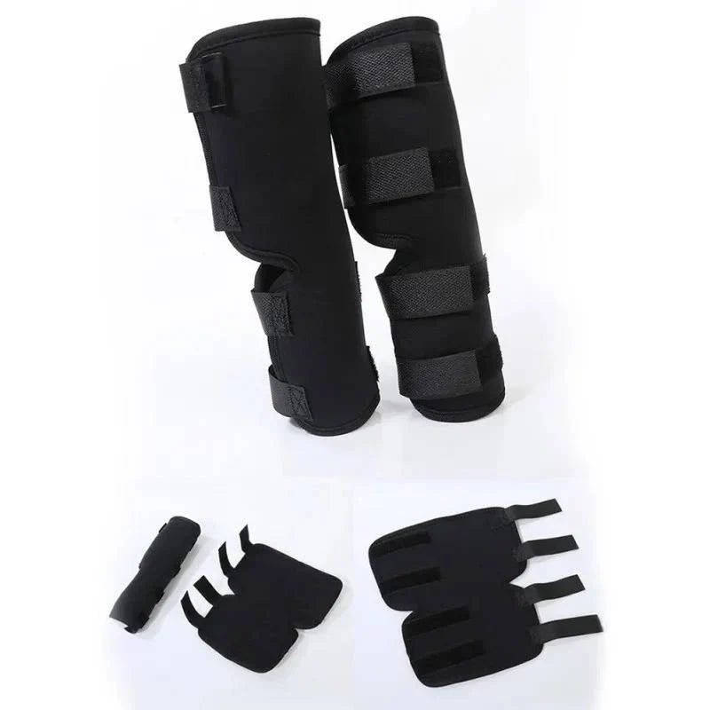 Dog Ankle Brace Compression Support Reflective Strips
