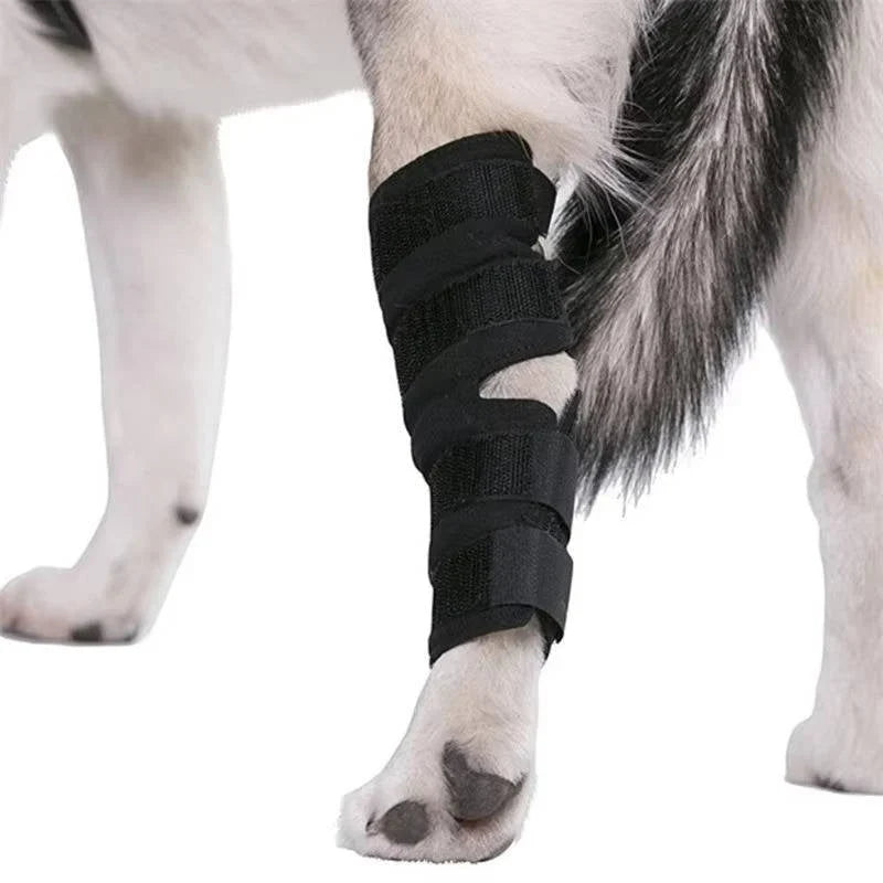 Dog Ankle Brace Compression Support Reflective Strips