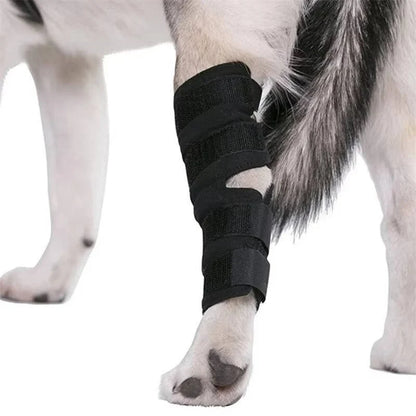 Dog Ankle Brace Compression Support Reflective Strips